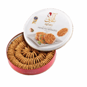 🍪 Aghati Pistachio Barazek Cookies 500g