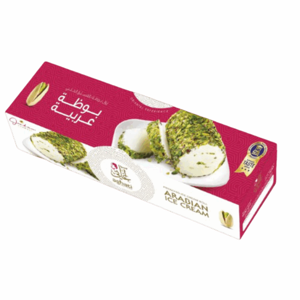 Aghatie Arabian Ice Cream with Pistachios