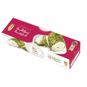 Aghatie Arabian Ice Cream with Pistachios