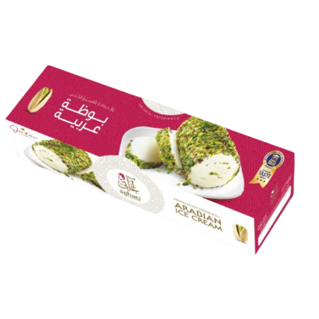 Aghatie Arabian Ice Cream with Pistachios