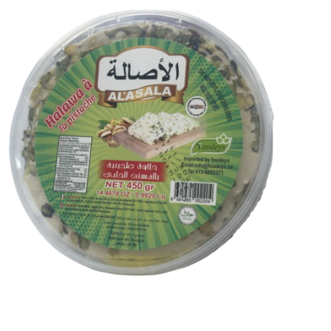 Al’ Asala Halawa Pistachio – 450 g