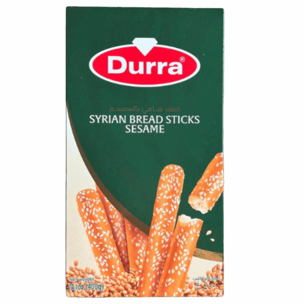 Durra Bread Sticks, Sesame-400g
