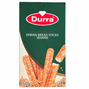 Durra Bread Sticks, Sesame-400g