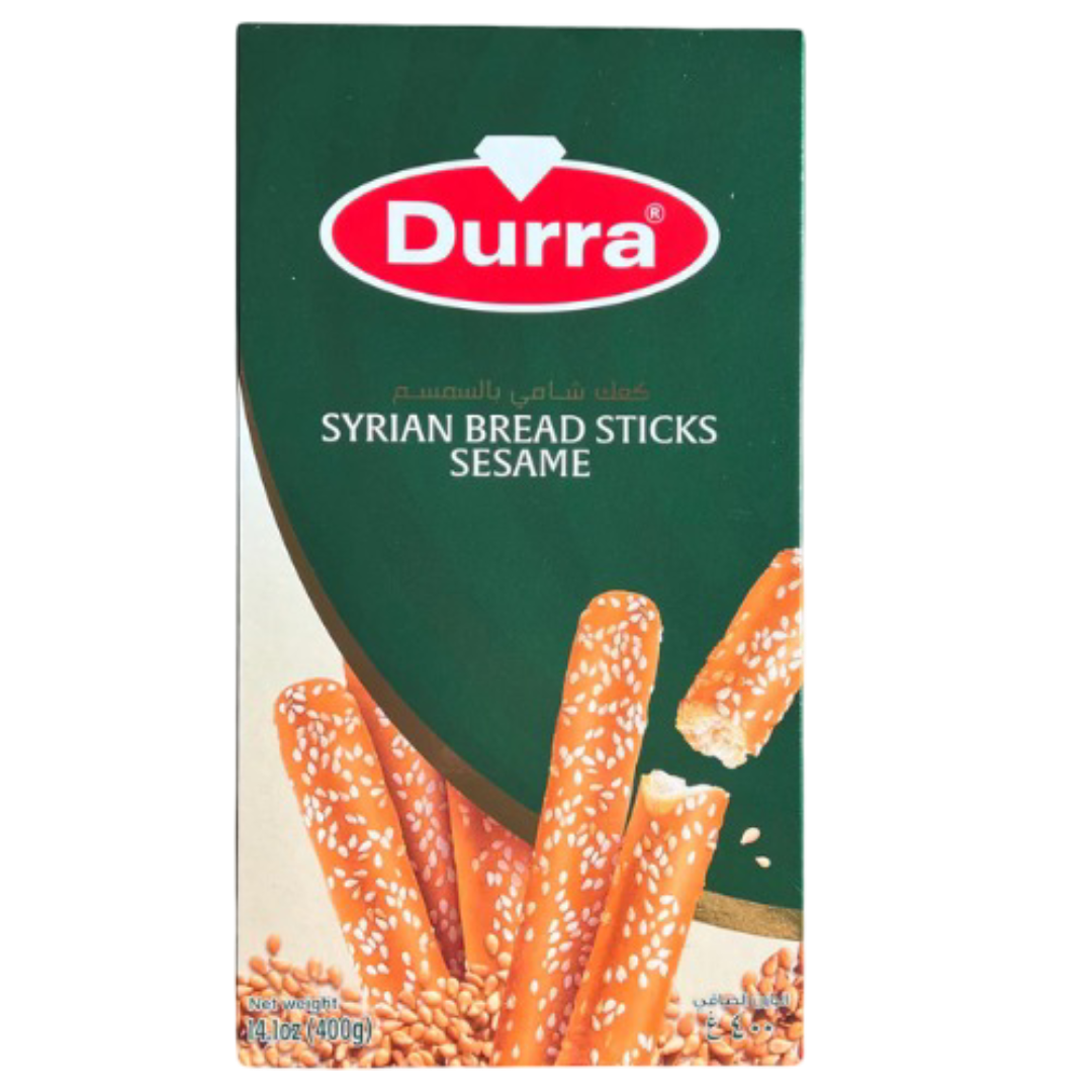 Durra Bread Sticks, Sesame-400g