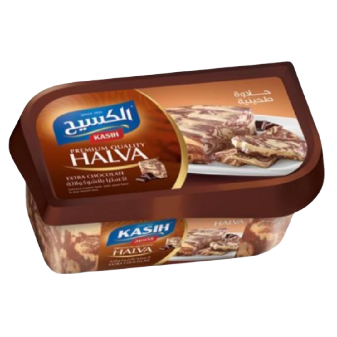 Halawa Tahini Super Mix with Chocolate 1 lb