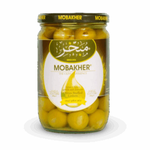 Mobakher Olive Stuffed with Lemon1 KG