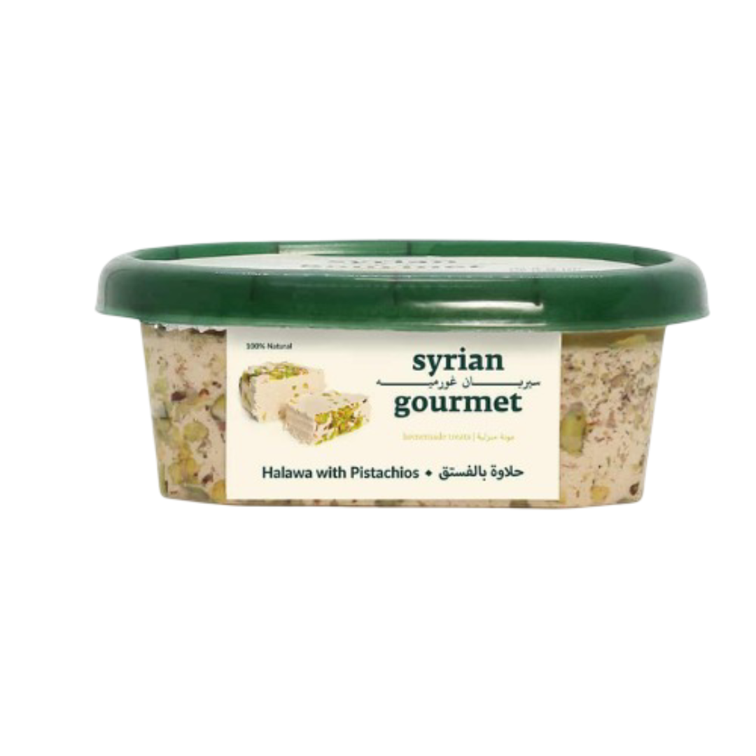 Syrian Gourmet – Halawa Pistachio 400 g