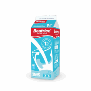 Beatrice 1% Partly Skimmed Milk – 2 L