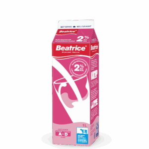 Beatrice 2% Whole Milk – 1L