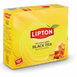 Lipton Yellow Label Black Tea – 100 Tea Bags