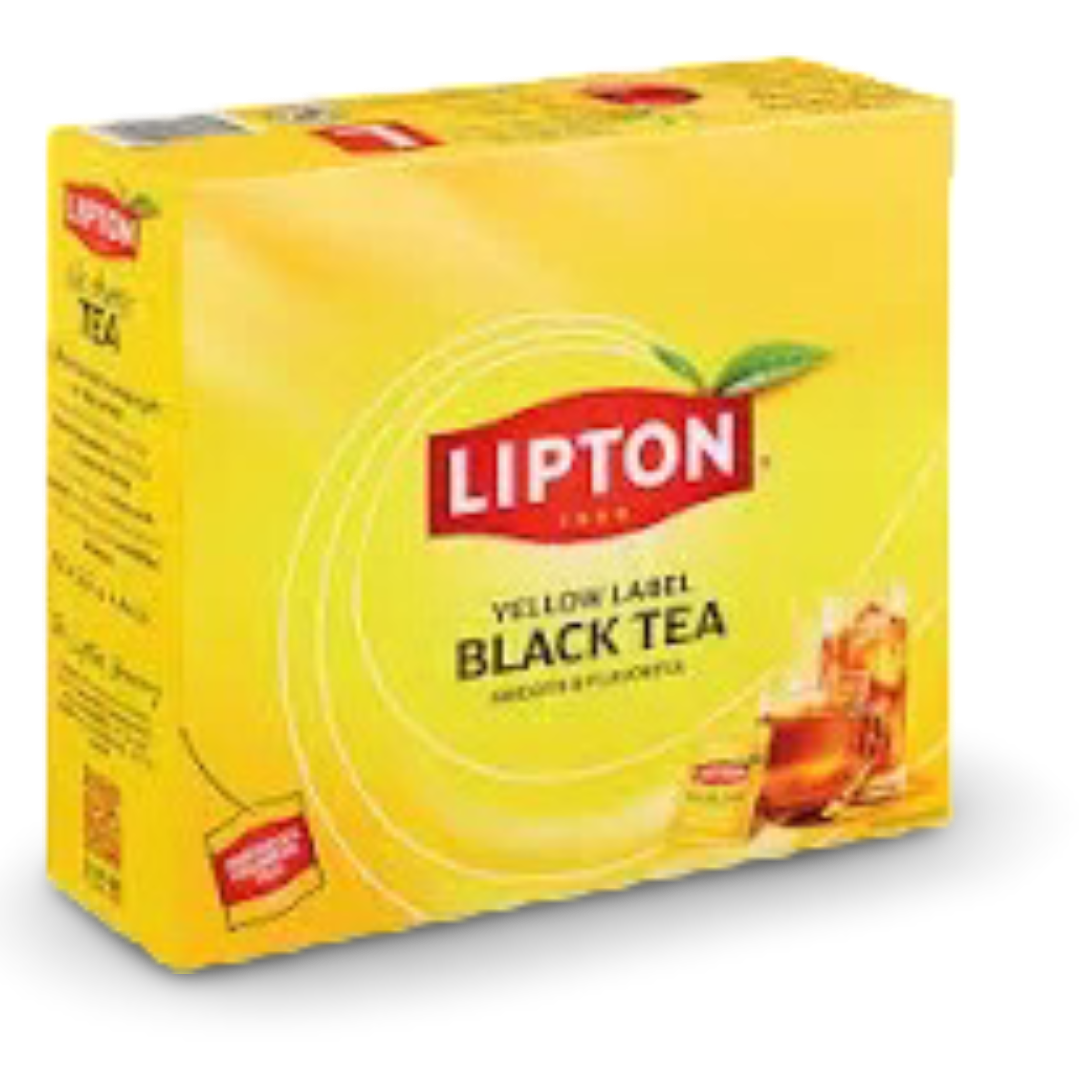 Lipton Yellow Label Black Tea – 100 Tea Bags