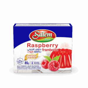 Salem Foods Halal Jelly Mix Raspberry – 85g