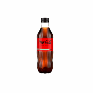 Coca-Cola Zero Sugar – 500 ml Bottle