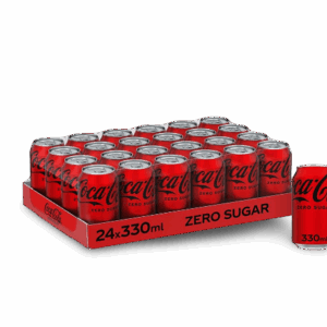 Bold Coca-Cola flavor, zero sugar, zero calories