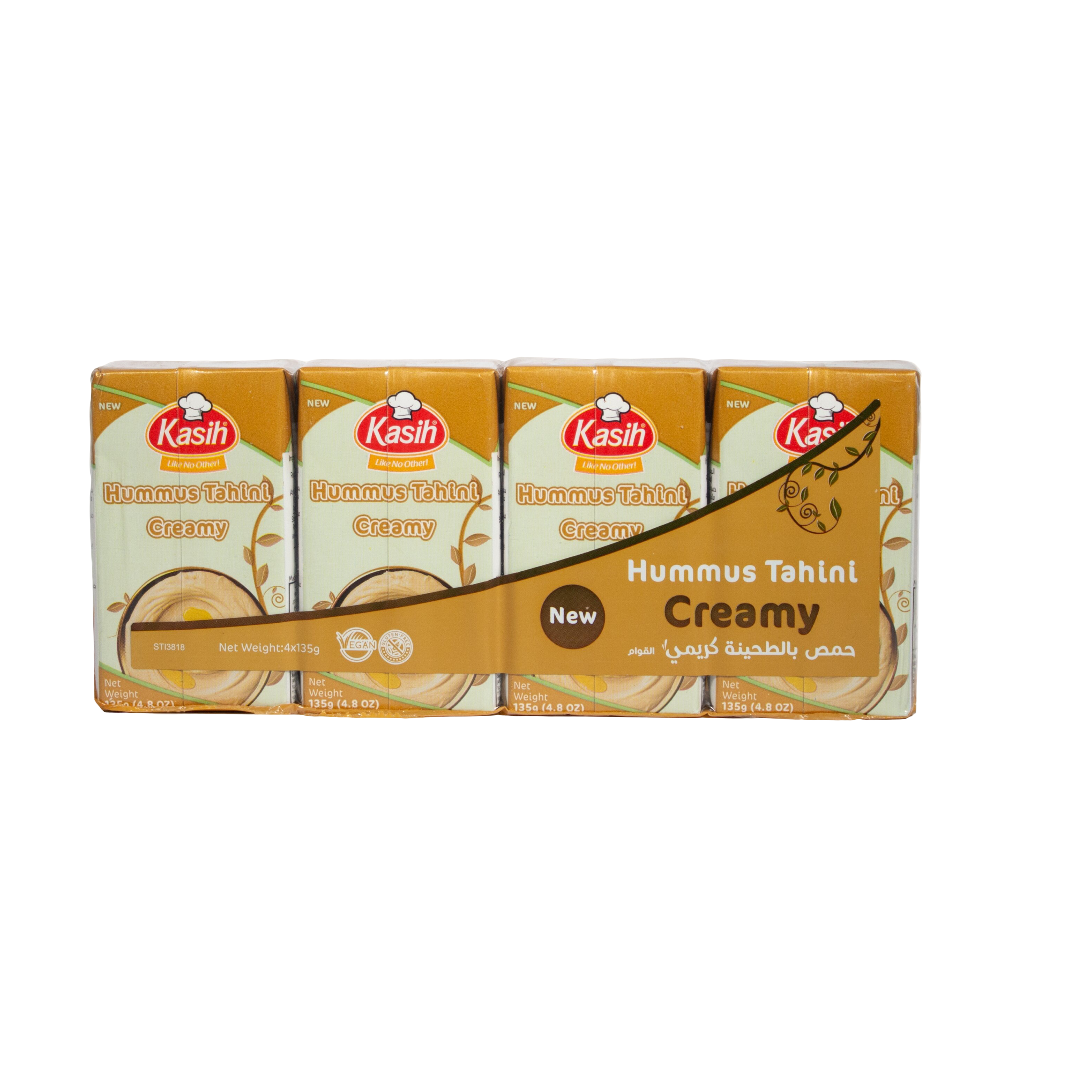 Al Kasih Creamy Hummus with Tahini