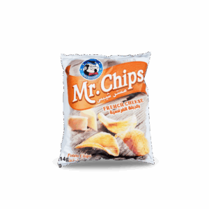 Mr Chips – French Cheese Flavor 20 × 14 g
