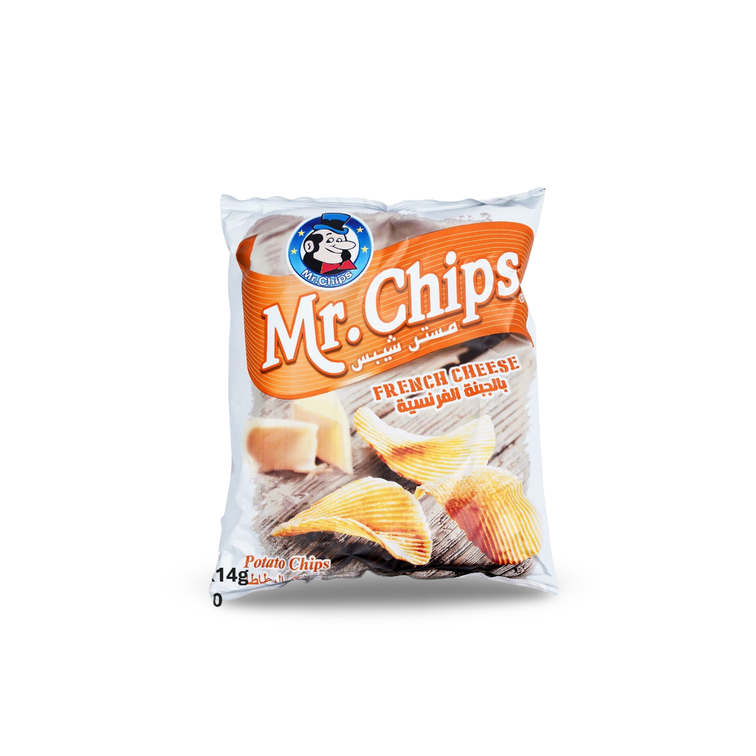 Mr Chips – French Cheese Flavor 20 × 14 g