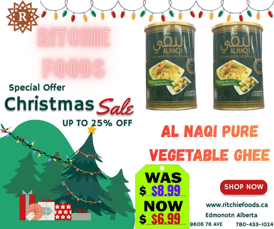 Al Naqi Pure Vegetable Ghee - Image 2