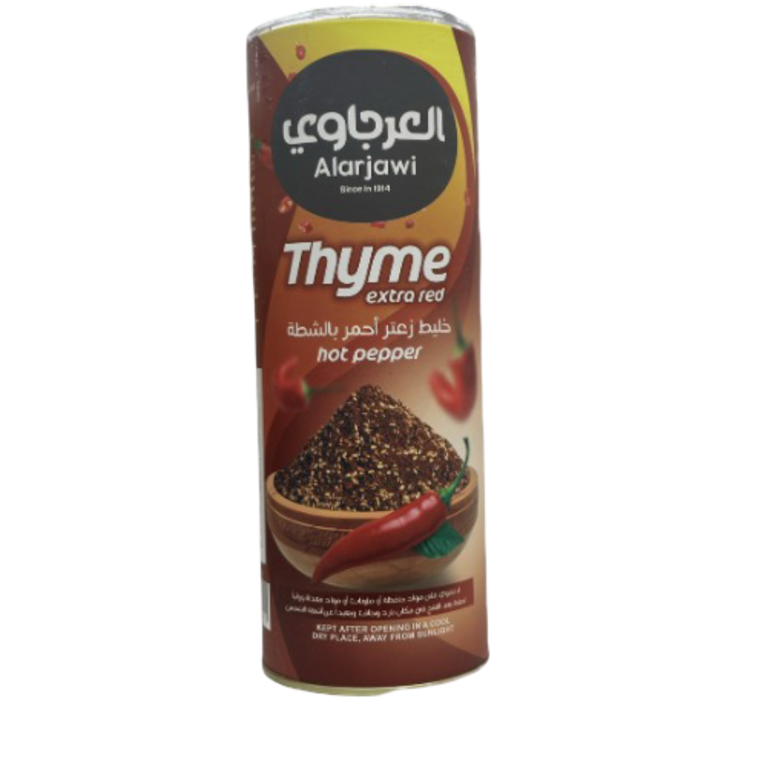 Alarjawi Zaatar Extra Red with Hot Pepper – 450 g