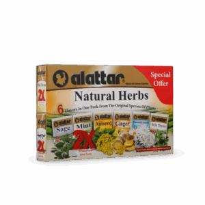 Alattar Natural Herbs Beverage 6 Flavour 24