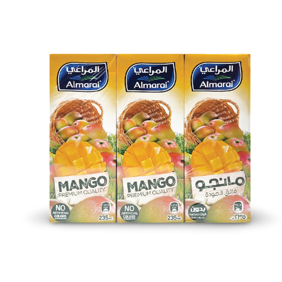 Almarai Mango Juice 6 x 235 ml