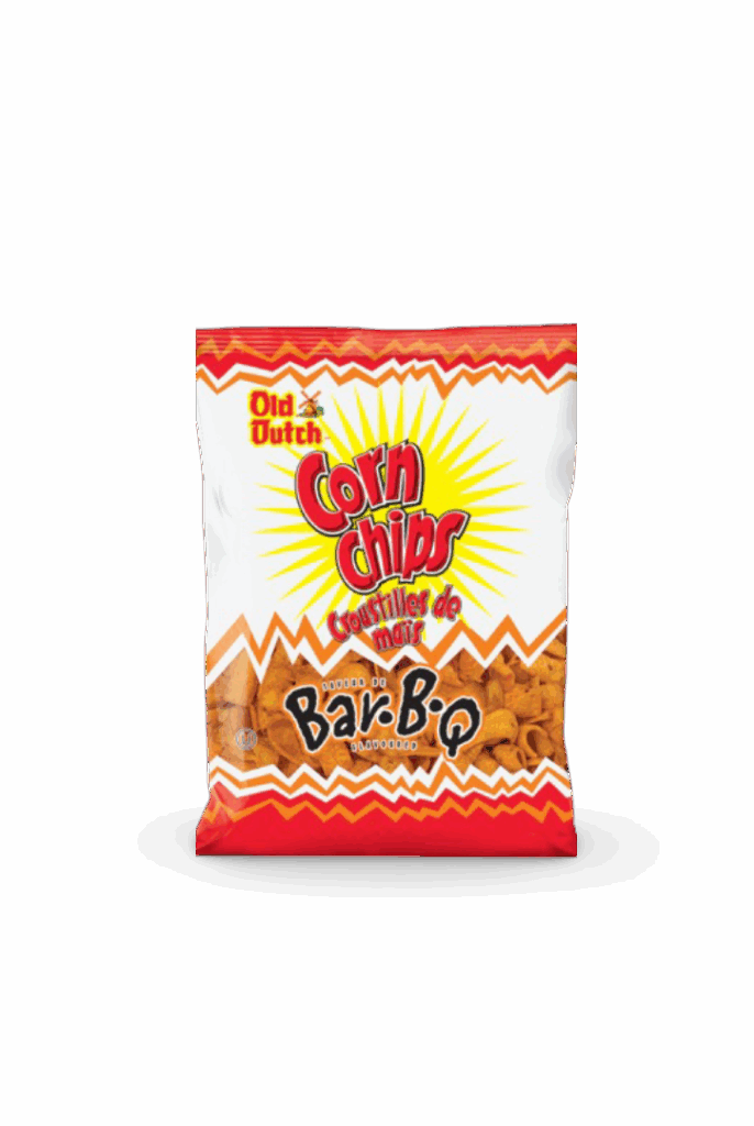 Bar-B-Q Corn Chips 85 G