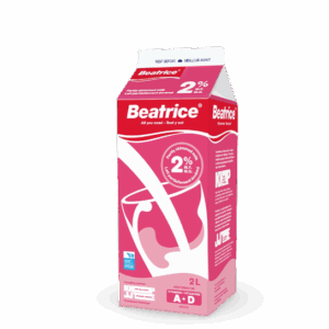 Beatrice 2% Partly Skimmed Milk – 2 L