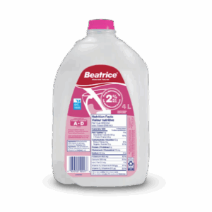 Beatrice 2% Whole Milk – 4 L