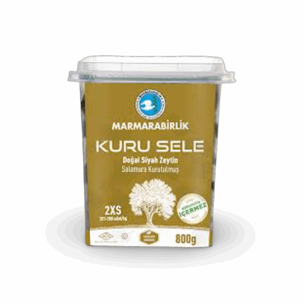 Marmarabirlik Black Olives – 800g