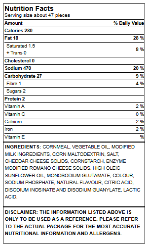 Old Dutch Cheese Pleesers – 265 g - Image 2