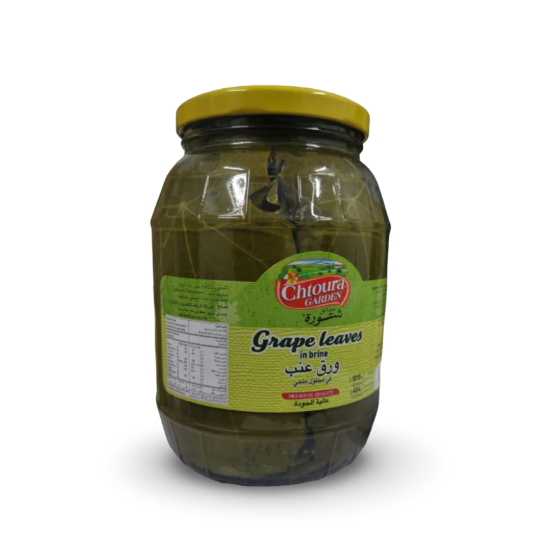 Chtoura Garden Grape Leaves – 1 kg