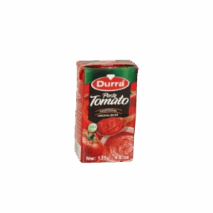 Durra Tomato Paste – 4 x 135g (4-in-1 Pack)