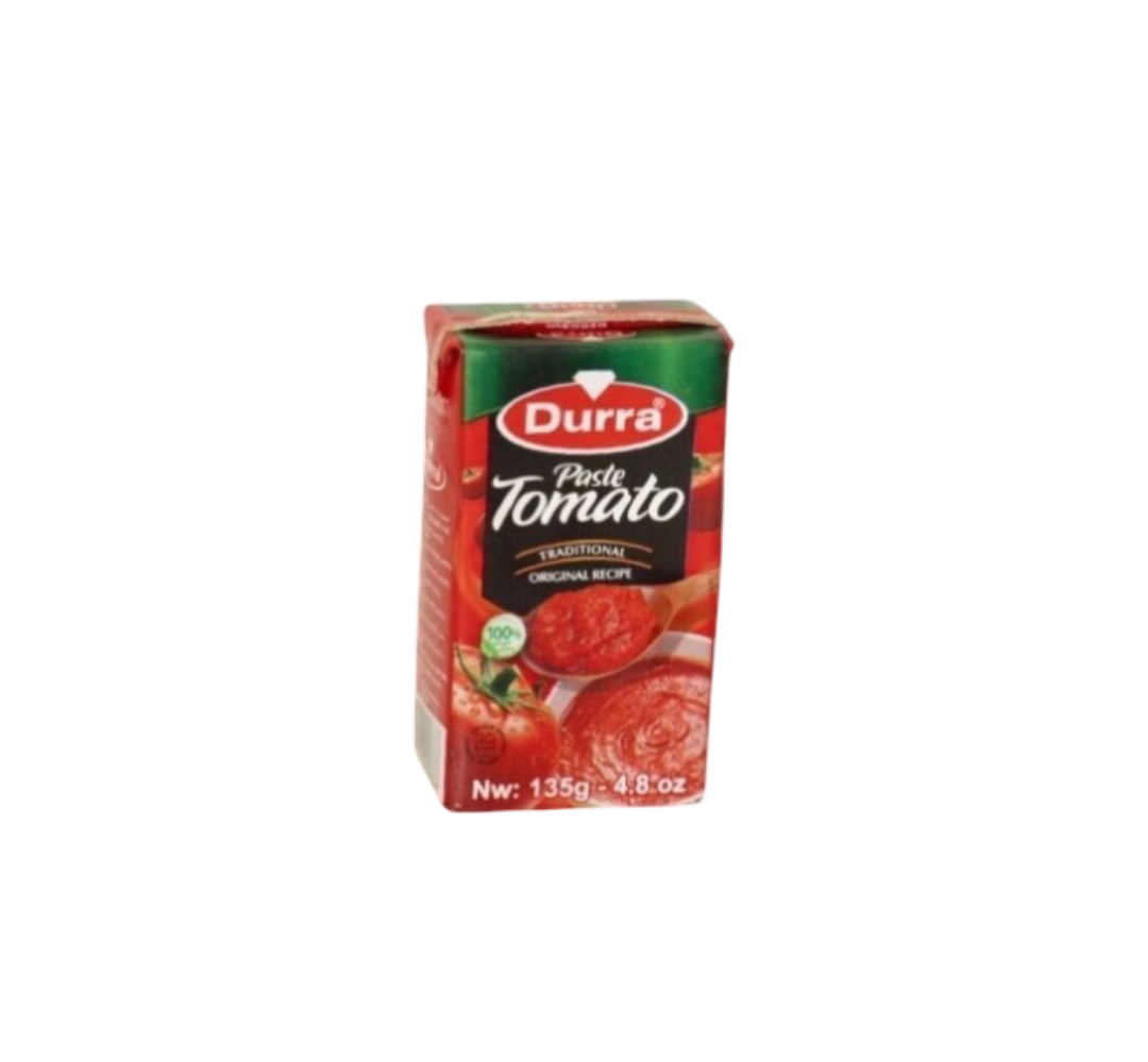 Durra Tomato Paste – 4 x 135g (4-in-1 Pack)