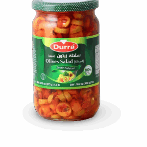 Durra Olives Salad Sliced 675 g