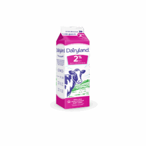 Dairyland 2% Partly Skimmed Milk – 1 L