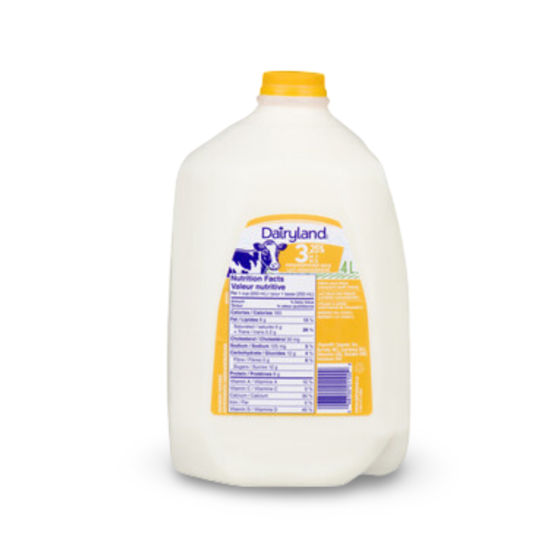 Dairyland 3.25%