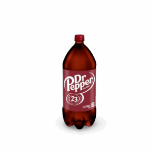 Dr Pepper Soda 1 L, Bottle, 1L