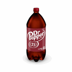 Dr Pepper Soda 2 L, Bottle, 2L