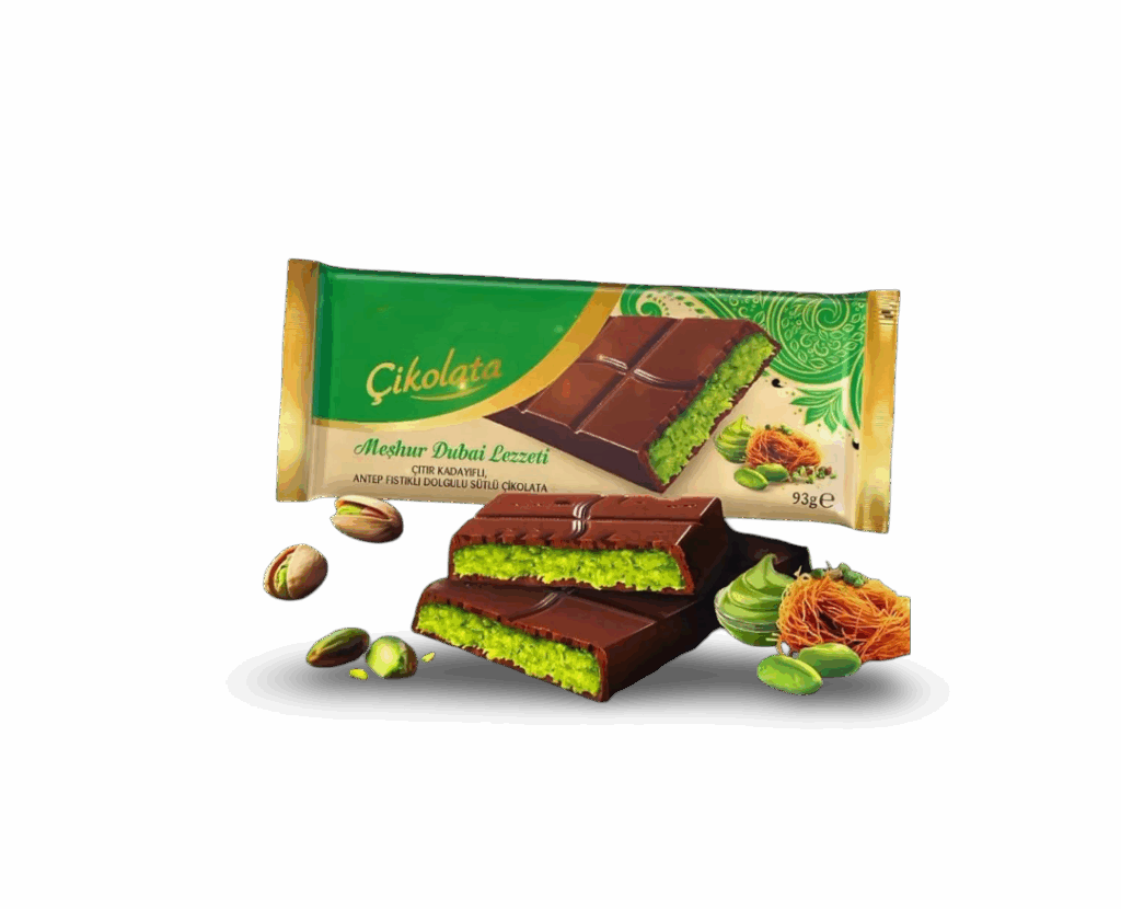 Dubai Chocolate