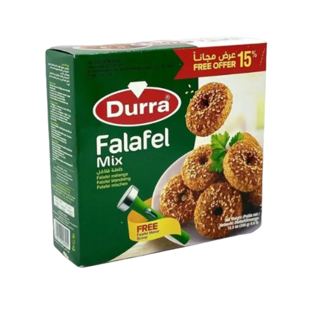 Durra Falafel Mix with Falafel Maker Scoop – 350 g