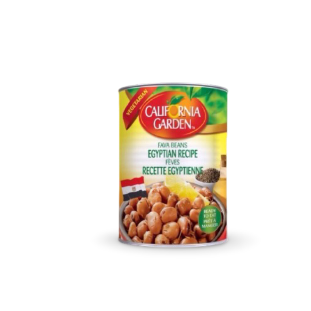 California Garden Egypt Fava Beans 450 g