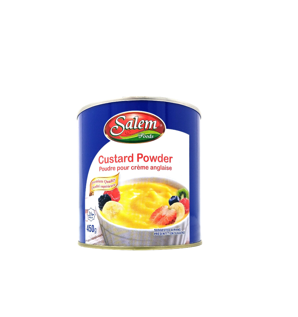 salem custard bowder 450g