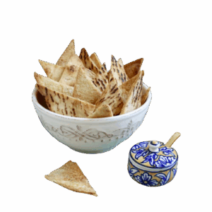 Alhuda Pita Bread Chips – 4 Flavors (Zaatar | Garlic | Everything | Cajun)