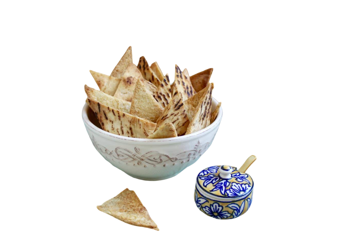 Alhuda Pita Bread Chips – 4 Flavors (Zaatar | Garlic | Everything | Cajun)
