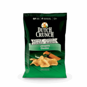 Old Dutch Jalapeño & Cheddar Potato Chips – 200 g
