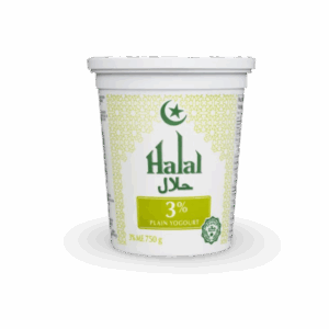 Khaas Halal 003 Plain Yogurt