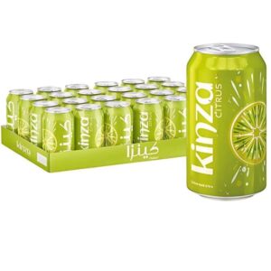 Kinza Citrus – 330 ml