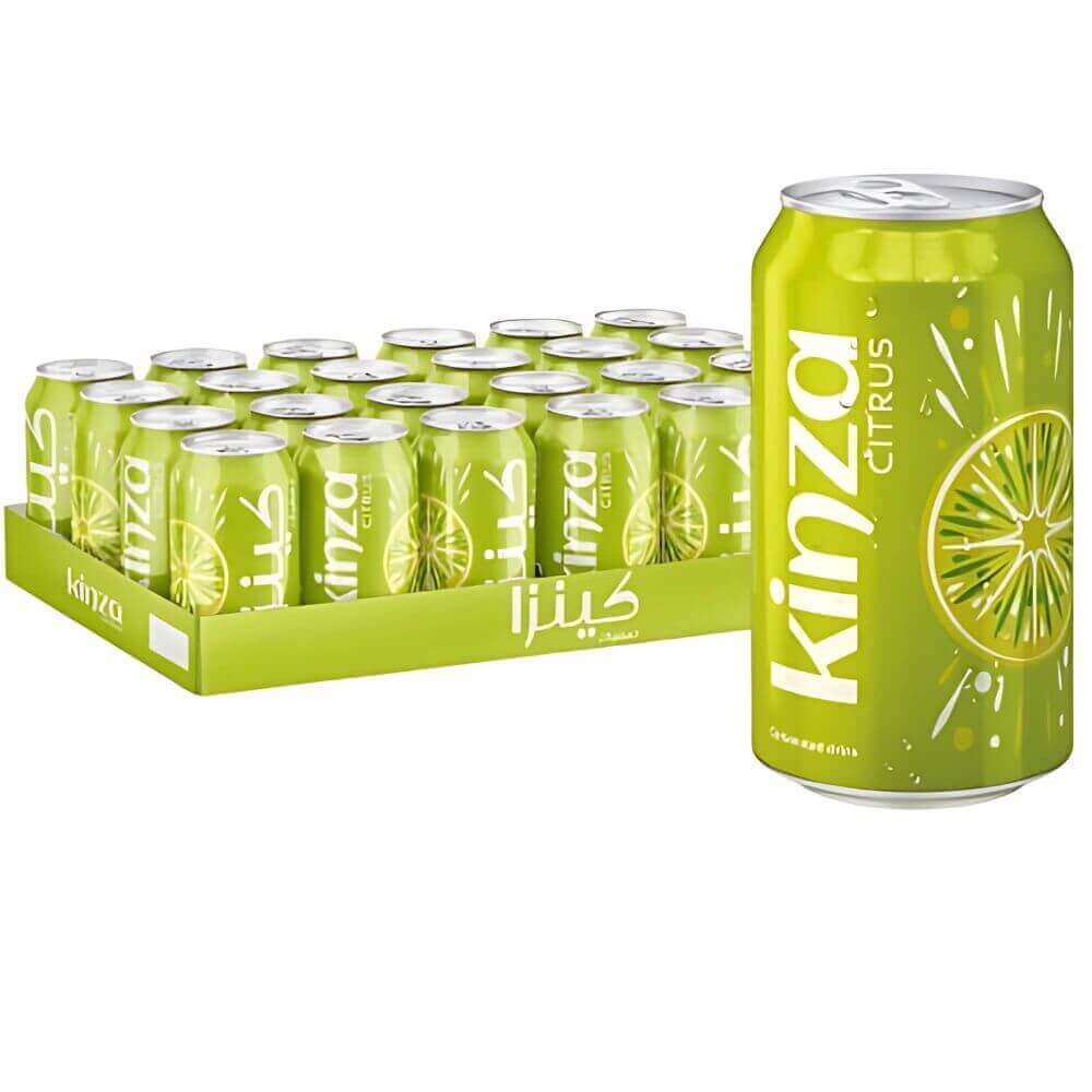 Kinza Citrus – 330 ml