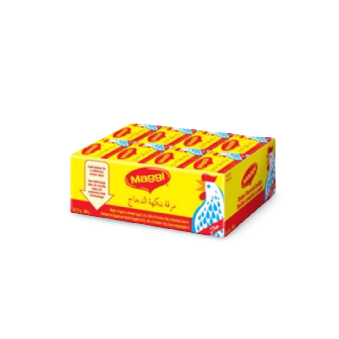 Maggi Chicken Cubes 24 × 21 g – 504 g