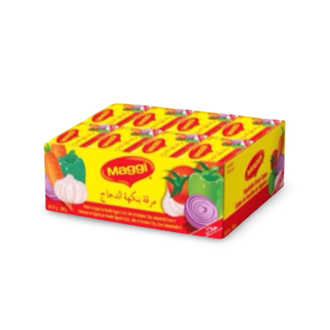 Maggi Vegetable Flavour Cubes 24 × 21 g – 504 g